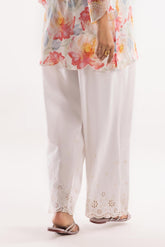 Stitched Embroidered Shalwar
